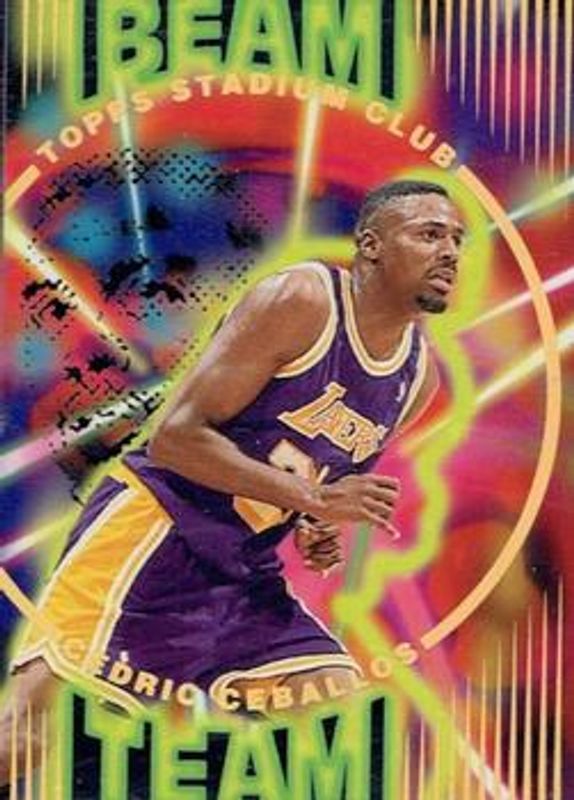 1995 Topps Stadium Club #B20 Beam Team