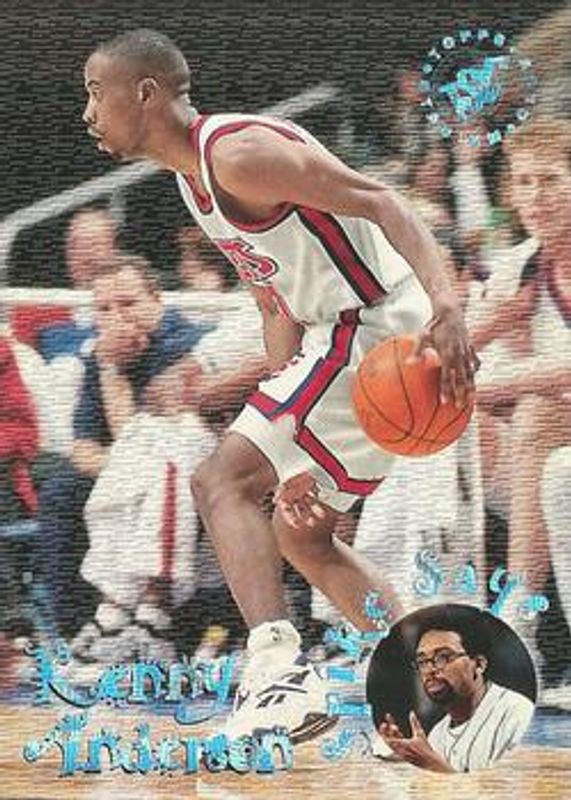 1995 Topps Stadium Club #SS6 Spike Says