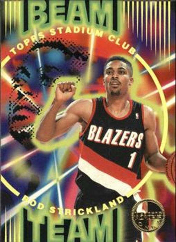 1995 Topps Stadium Club #B16 Beam Team - Members Only