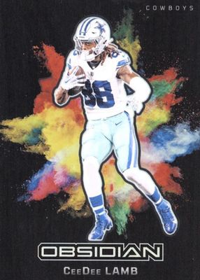 2024 Obsidian #18 Black Color Blast /(SSP)