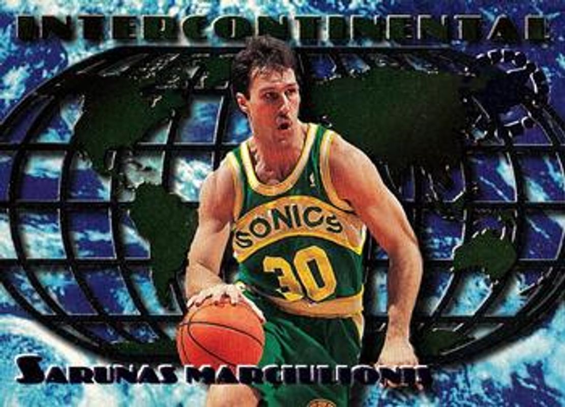 1995 Topps Stadium Club #IC9 Intercontinental