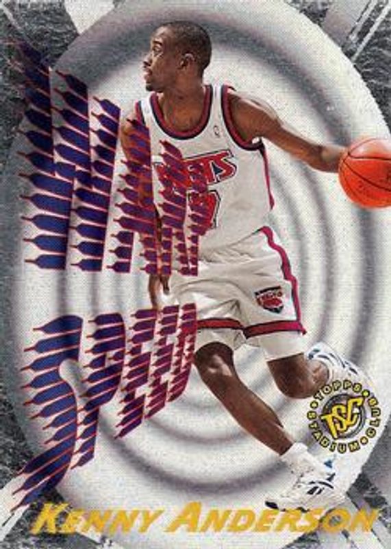 1995 Topps Stadium Club #WS11 Warp Speed