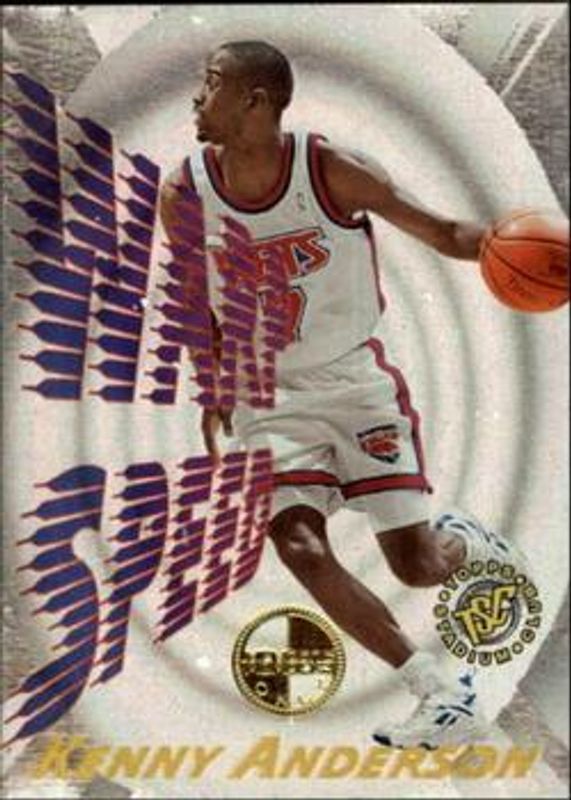 1995 Topps Stadium Club #WS11 Warp Speed - Members Only