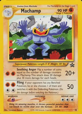 2002 Wizards Black Star Promo #43 Base (League Play)