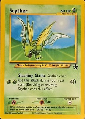 2002 Wizards Black Star Promo #45 Base (League Play)