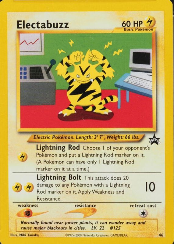 2002 Wizards Black Star Promo #46 Base (League Play)