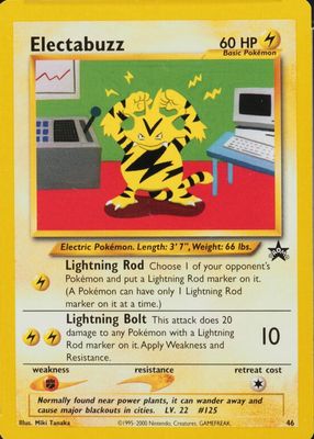 2002 Wizards Black Star Promo #46 Base (League Play)