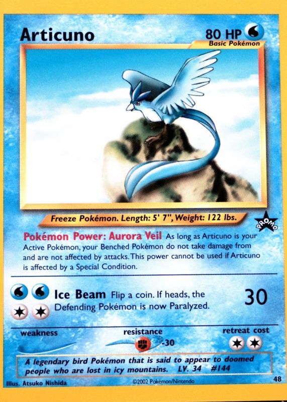 2002 Wizards Black Star Promo #48 Base (League Play)