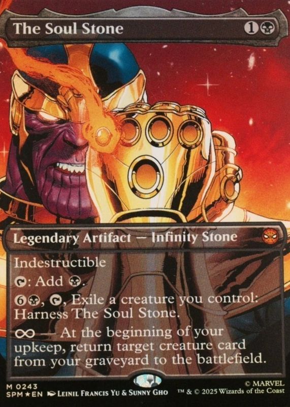 2025 Marvel's Spider-Man #243 Borderless