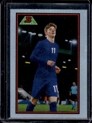 2022 Bowman Chrome Road to UEFA Under 21 European Championship #89B-20 1989