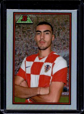2022 Bowman Chrome Road to UEFA Under 21 European Championship #89B-14 1989