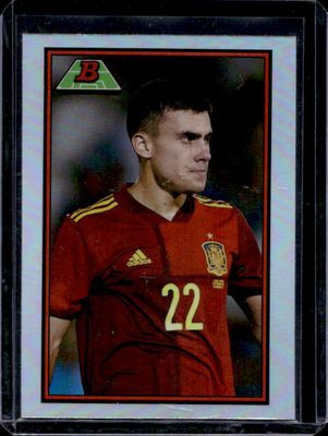 2022 Bowman Chrome Road to UEFA Under 21 European Championship #89B-7 1989