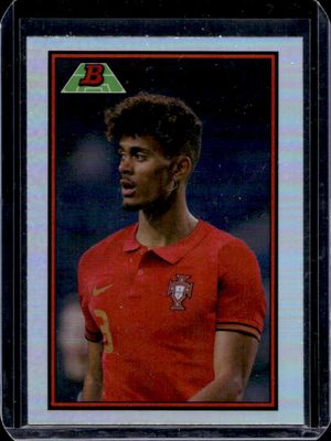 2022 Bowman Chrome Road to UEFA Under 21 European Championship #89B-10 1989