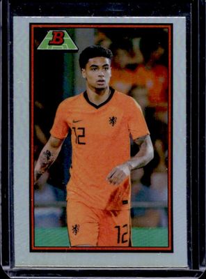 2022 Bowman Chrome Road to UEFA Under 21 European Championship #89B-9 1989