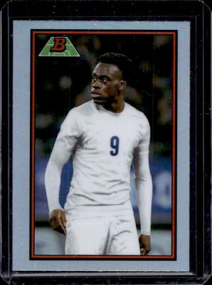2022 Bowman Chrome Road to UEFA Under 21 European Championship #89B-13 1989