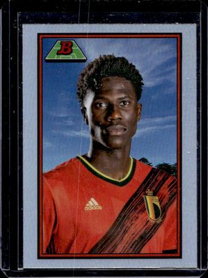 2022 Bowman Chrome Road to UEFA Under 21 European Championship #89B-22 1989