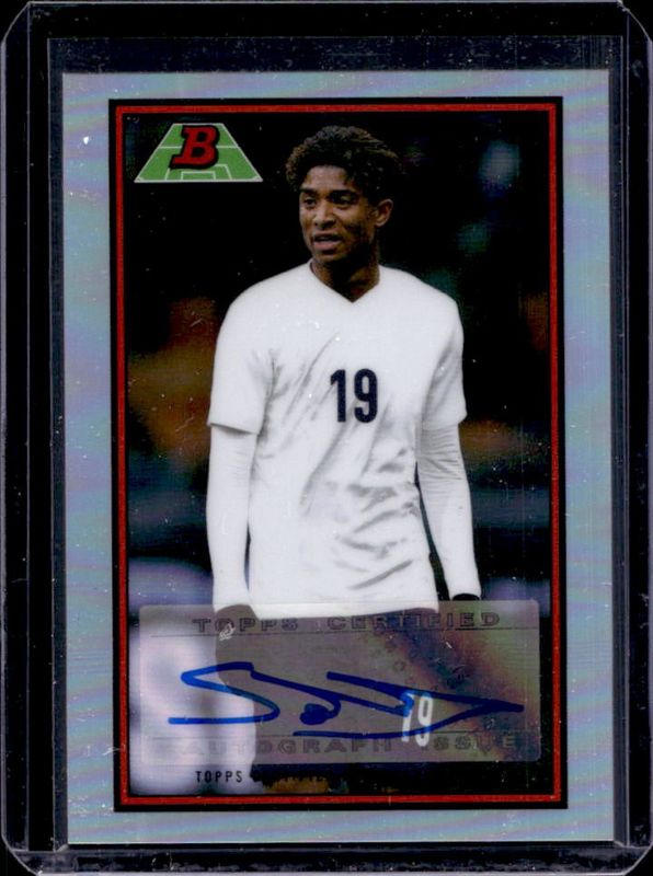 2022 Bowman Chrome Road to UEFA Under 21 European Championship #89B-5 1989 Autographs