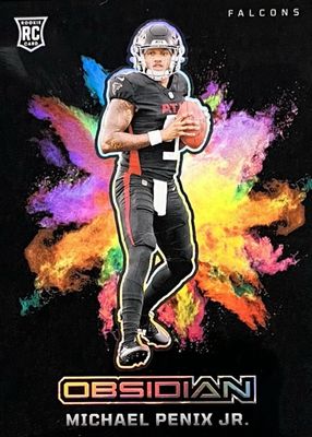 2024 Obsidian #5 Black Color Blast /(SSP)