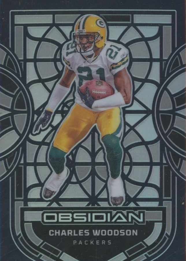 【お値下げ】ブライトンFC ゴールドストーン グランド絵画−オールドファン必見 Charles Woodson 2024 Obsidian #7 Black Stained Glass /(SSP) Price