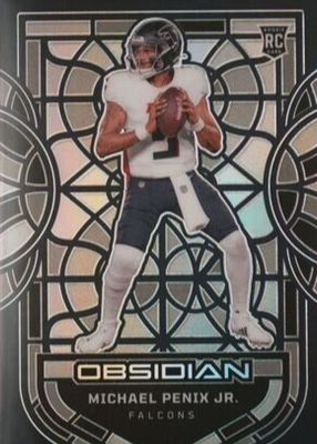 2024 Obsidian #13 Black Stained Glass /(SSP)