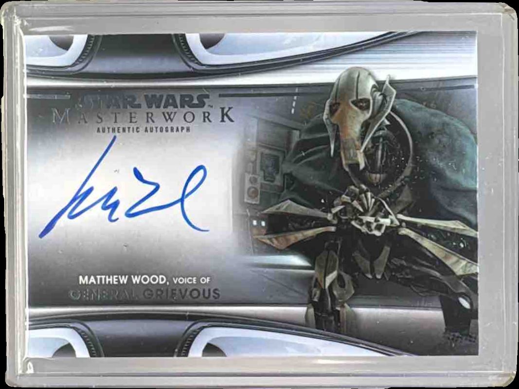 2021 Topps Star Wars Masterwork #MWA-MW Autographs