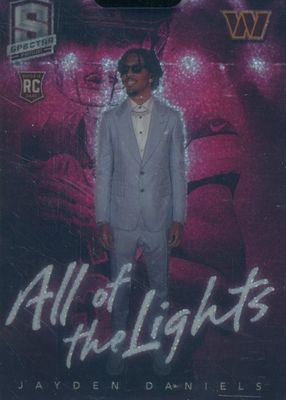 2024 Spectra #AOL-JDS All of the Lights /(SSP)