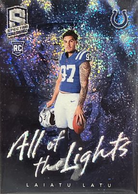 2024 Spectra #AOL-LLU All of the Lights /(SSP)