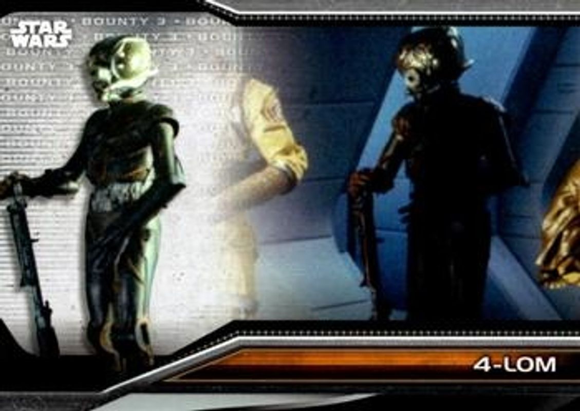 2021 Topps Star Wars Bounty Hunters #B3-94 Bounty Level 3