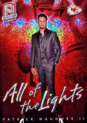 2024 Spectra #AOL-PMS All of the Lights /(SSP)