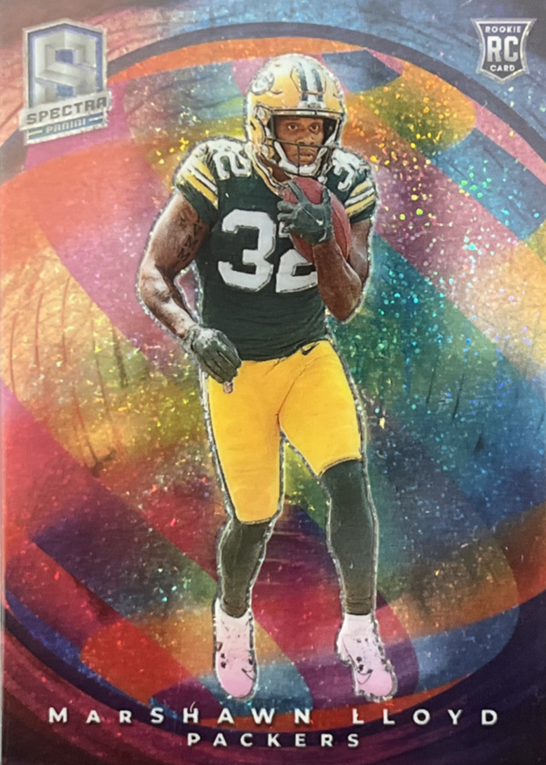 MarShawn Lloyd 2024 Spectra #CS-MLD Color Sphere /(SSP) Price Guide ...