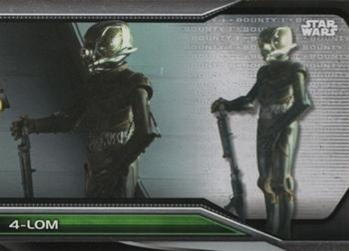 2021 Topps Star Wars Bounty Hunters #B1-94 Base