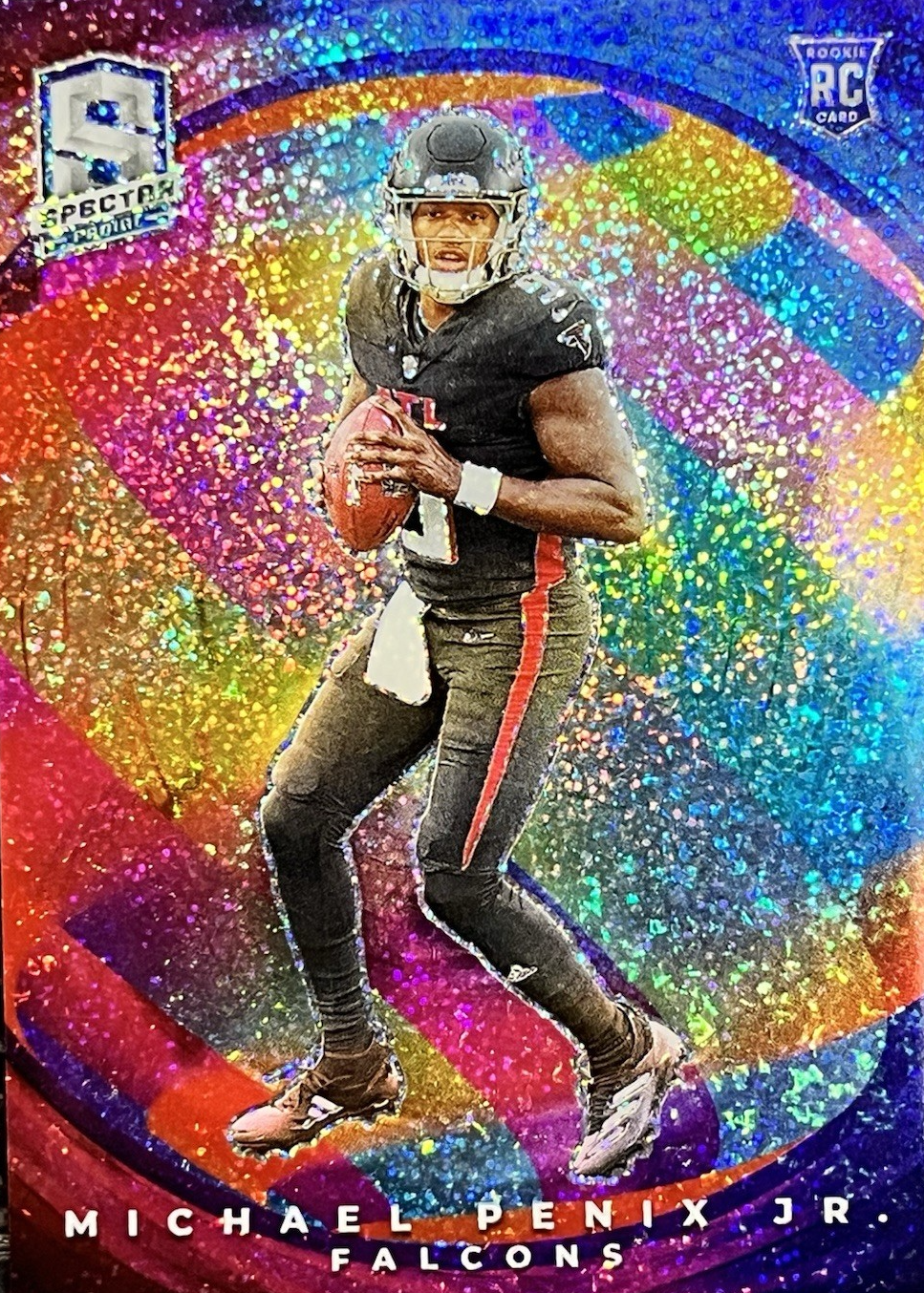 Michael Penix Jr. 2024 Spectra #CS-MPJ Color Sphere /(SSP) Price Guide ...