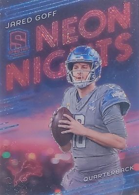 2024 Spectra #NN-JGF Neon Nights /(SSP)