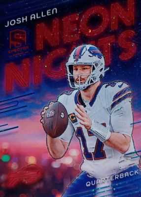 2024 Spectra #NN-JAN Neon Nights /(SSP)