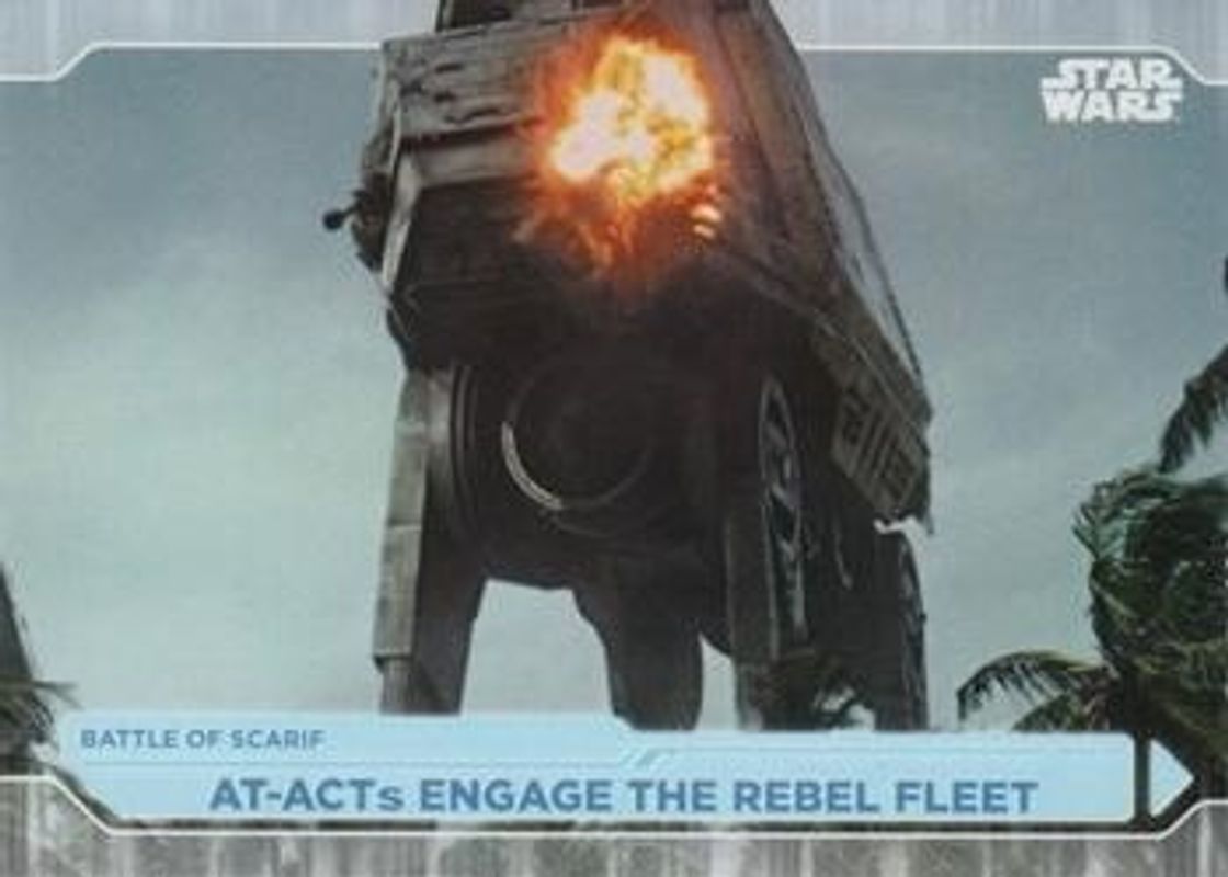2021 Topps Star Wars Battle Plans #54 Base