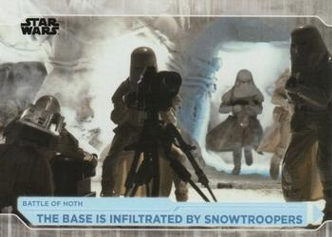 2021 Topps Star Wars Battle Plans #77 Base