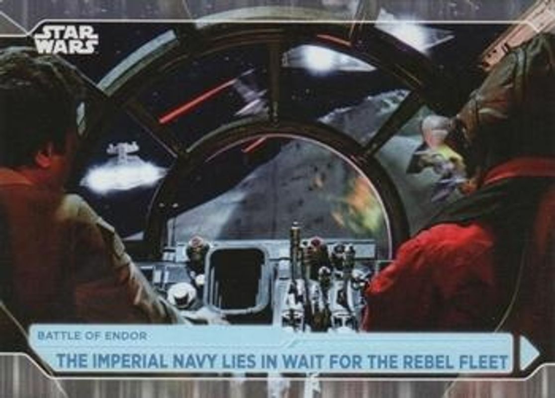 2021 Topps Star Wars Battle Plans #82 Base