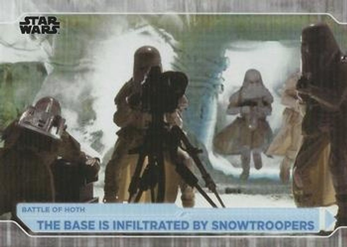 2021 Topps Star Wars Battle Plans #77 Foilboard