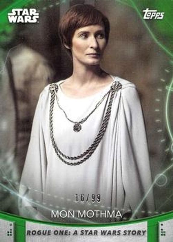 2020 Topps Women of Star Wars #50 Green /99