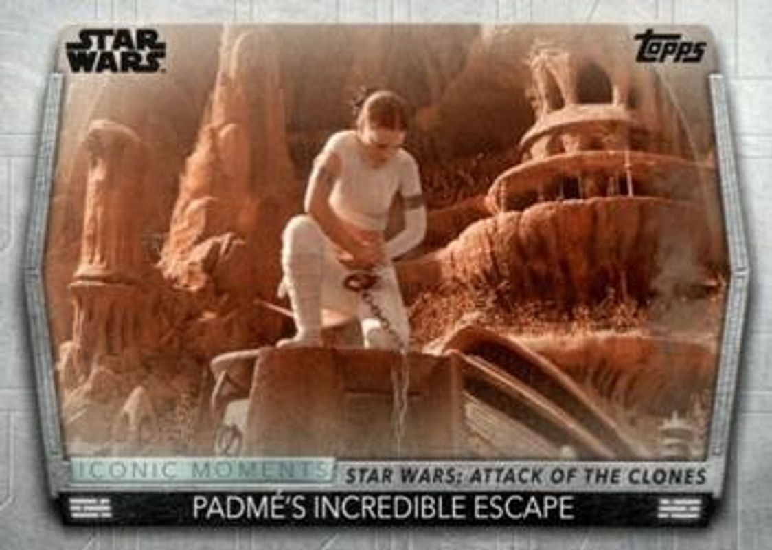 2020 Topps Women of Star Wars #IM-5 Iconic Moments