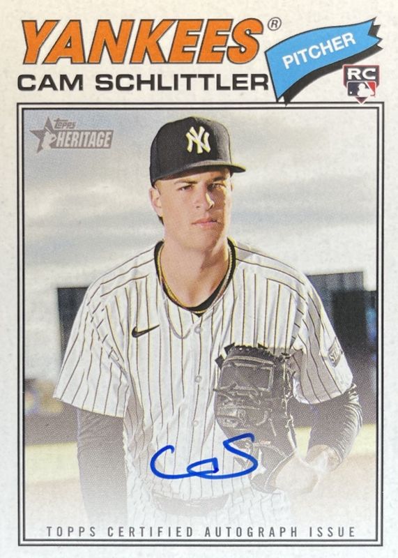 2026 Topps Heritage #ROA-CSC Real One Autographs
