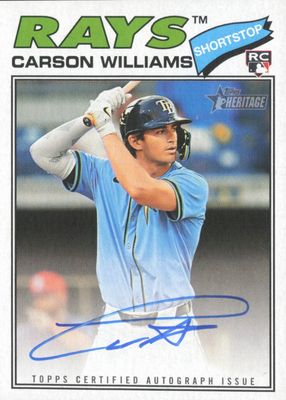 2026 Topps Heritage #ROA-CW Real One Autographs