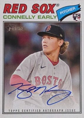 2026 Topps Heritage #ROA-CE Real One Autographs