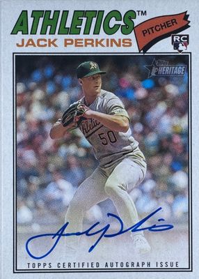 2026 Topps Heritage #ROA-JP Real One Autographs