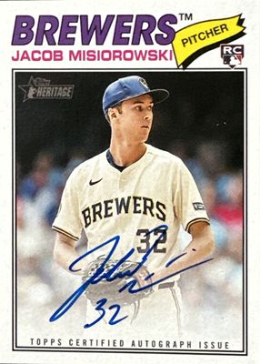 2026 Topps Heritage #ROA-JM Real One Autographs