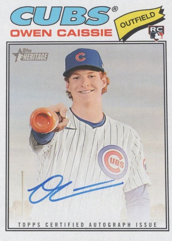 2026 Topps Heritage #ROA-OC Real One Autographs