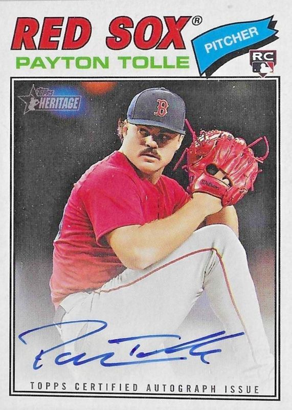 2026 Topps Heritage #ROA-PT Real One Autographs