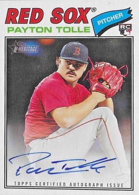 2026 Topps Heritage #ROA-PT Real One Autographs