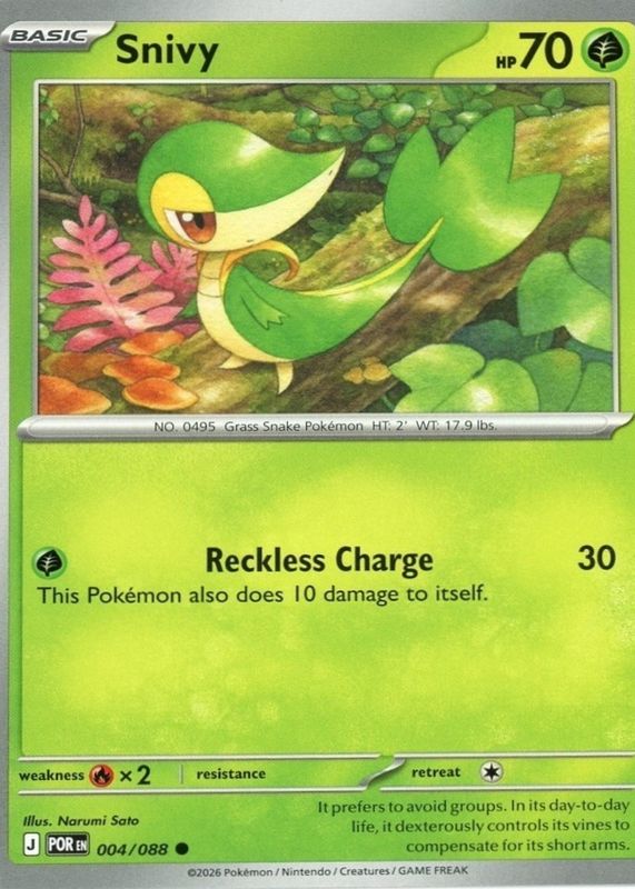 2026 Mega Evolution: Perfect Order #04/88 Base