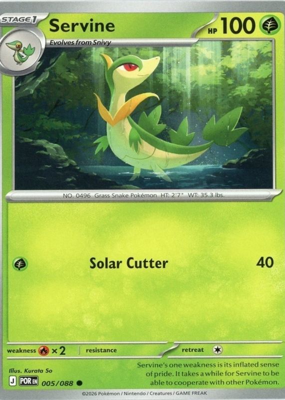 2026 Mega Evolution: Perfect Order #05/88 Base